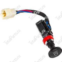 HANGCHA (HC) JK107 ПЕРЕКЛЮЧАТЕЛЬ СВЕТА 2-Х ПОЗИЦИОННЫЙ