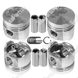 TOYOTA 131057820271 ПОРШЕНЬ 1.00 (КОМПЛЕКТ НА ДВC)