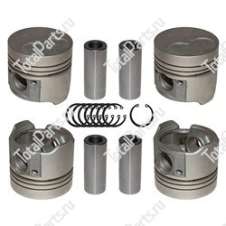 TOYOTA 131057820171 ПОРШЕНЬ 1.00 (КОМПЛЕКТ НА ДВC)