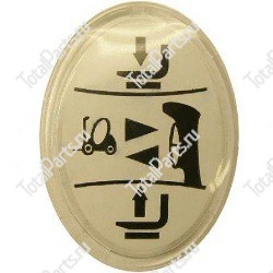 STILL 713162 НАКЛЕЙКА НА РУКОЯТКУ УПРАВЛЕНИЯ