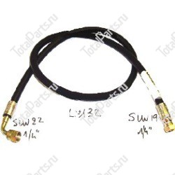 SIZE SLW22 1/4*132*SLW19  ГИДРАВЛИЧЕСКИЙ ШЛАНГ