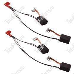 TOTALSOURCE 86659 НАБОР ЭЛЕКТРОЩЕТОК 2ШТ.