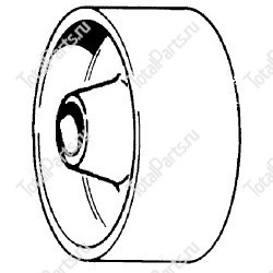 YALE 580010474 ДИСК КОЛЕСНЫЙ БАНДАЖНОЙ ШИНЫ
