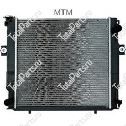 KEY NUMBER MB13CB00056 РАДИАТОР