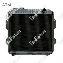 KEY NUMBER MB13CB00107 РАДИАТОР J02/H25 old model FG30