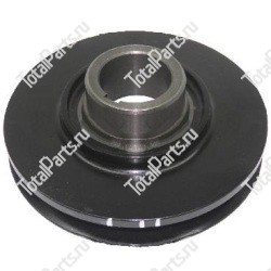 SIZE 43x164x1x16x57x60x11 ШКИВ КОЛЕНВАЛА