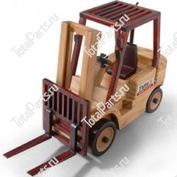 TVH 111TA6140 МОДЕЛЬ ВИЛОЧНОГО ПОГРУЗЧИКА ИЗ ДЕРЕВА
