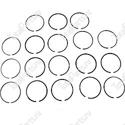 TOYOTA 130117833071 КОМПЛЕКТ ПОРШНЕВЫХ КОЛЕЦ 11Z STD