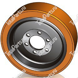 ATLET 113094 КОЛЕСО ВЕДУЩЕЕ