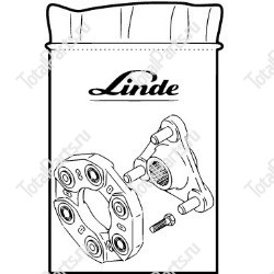 LINDE 3912309500 РЕМКОМПЛЕКТ МУФТЫ