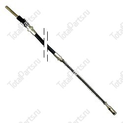 INTRUPA BP1681 ТЯГОВЫЙ ТРОСИК