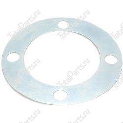 SIZE 65x102x0.1 УСТАНОВОЧНАЯ ШАЙБА 4 ОТВЕРСТИЯ С D=11mm