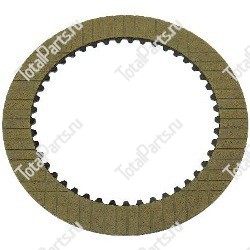 SIZE 90x124x2.8x45xINNERx ДИСК КПП | WITH 2PASS (CROSS) TEXTURE