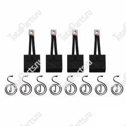 INTRUPA 6CL128K НАБОР ЭЛЕКТРОЩЕТОК