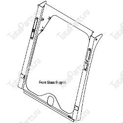TCM 50A7540101 ПАНЕЛЬ / РАМКА ЛОБОВОГО СТЕКЛА
