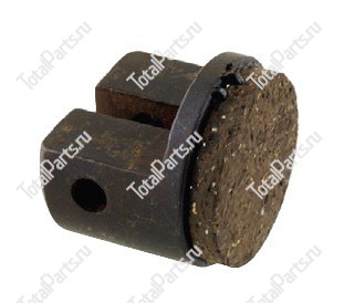 INTRUPA 93142 ТОРМОЗНАЯ КОЛОДКА