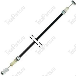 KEY NUMBER MB13AD09003 ТРОС ОТКРЫВАНИЯ КАПОТА