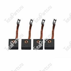 TOTALSOURCE 51326 НАБОР ЭЛЕКТРОЩЕТОК 4ШТ.