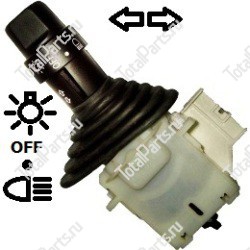 KEY NUMBER 902707 ПЕРЕКЛЮЧАТЕЛЬ РУЛЕВОЙ КОЛОНКИ