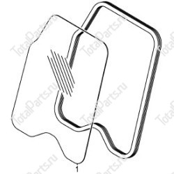 TCM 50A7542081 ЛОБОВОЕ СТЕКЛО