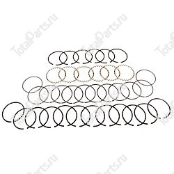 INTRUPA 91F22715 КОМПЛЕКТ ПОРШНЕВЫХ КОЛЕЦ ДВИГАТЕЛЯ F227 0.03