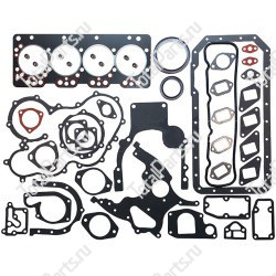 XINCHAI A495BPG ПОЛНЫЙ НАБОР ПРОКЛАДОК НА ДВИГАТЕЛЬ