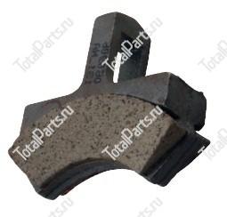 LPM 6038180 ТОРМОЗНАЯ КОЛОДКА