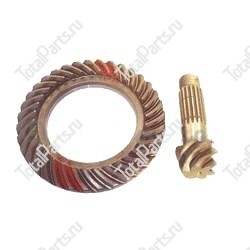 SIZE 162.5*261.5*35*194*6 ВЕДУЩАЯ ПАРА / INNER HOLE IS COMPLETELY ROUND