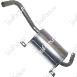 KOMATSU 8761205 ГЛУШИТЕЛЬ