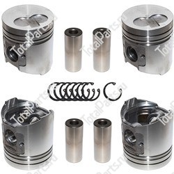 SIZE 94x103.83x30x59.7x-3 ПОРШЕНЬ STD КОМПЛЕКТ НА ДВИГАТЕЛЬ