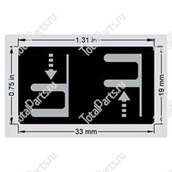 EPW 1DC79318 ЭТИКЕТКА