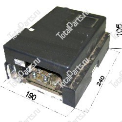SIZE 190*240*105 БЛОК УПРАВЛЕНИЯ ДВИГАТЕЛЯ