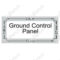 EPW 1DC59871 НАКЛЕЙКА