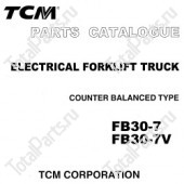 TCM FB30-7 КАТАЛОГ ЗАПЧАСТЕЙ СЕРИЙ FB10BA ДЛЯ ПОГРУЗЧИКА