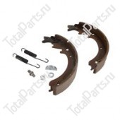 TOTALSOURCE 31588 КОМПЛЕКТ ТОРМОЗНЫХ КОЛОДОК