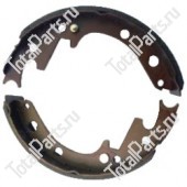 TOTALSOURCE 31578 КОМПЛЕКТ ТОРМОЗНЫХ КОЛОДОК