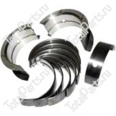 TVH 8806500 КОМПЛЕКТ КОРЕННЫХ ВКЛАДЫШЕЙ 0,25