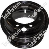 KEY NUMBER 82973 ДИСК 6.50-15 ПЕРЕДНИЙ ПОГРУЗЧИКА DAEWOO D50/70S