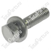 SIZE 8xM8x30xNxA1xSx1.25x БОЛТ С ШЕСТИГРАННОЙ ГОЛОВКОЙ