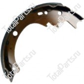 TVH 829299 ТОРМОЗНАЯ КОЛОДКА