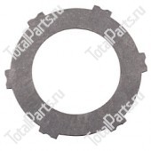 SIZE 88.3*143*2 ФРИКЦИОННЫЙ ДИСК 6 ЗУБЬЕВ