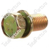 SIZE 8xM8x16xYxA1xSx1.25x БОЛТ С ШЕСТИГРАННОЙ ГОЛОВКОЙ