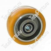 RADER VOGEL 181PUR/100/040/5/12, РОЛИК ГРУЗОВОЙ ДЛЯ ПОВОРОТНОЙ ПЛАТФОРМЫ