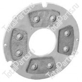 EMC-FORKLIFTPARTS 151037 ТОРМОЗНОЙ ДИСК (КОЛОДКИ) В СБОРЕ
