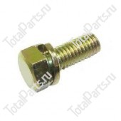 SIZE 8xM10x20xYxA1xSx1.25 БОЛТ С ШЕСТИГРАННОЙ ГОЛОВКОЙ