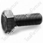 SIZE 8xM8x20xYxA1xSx1.25x БОЛТ С ШЕСТИГРАННОЙ ГОЛОВКОЙ