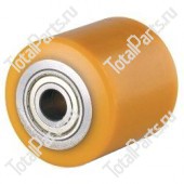 SIZE 82x62x47x13x6204xZx2 РОЛИК ГРУЗОВОЙ | STANDARD ROLLER WITH BEARING