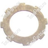 SIZE 83.6*135*2.9*8*OUTER ДИСК КПП / STEEL PLATE (BOTH SIDES)