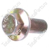 SIZE 16*M16*45*YES*A4*S*2 БОЛТ С ШЕСТИГРАННОЙ ГОЛОВКОЙ