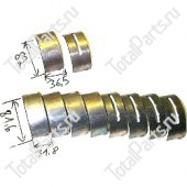 SIZE 82x36.5x81.6x31.8 ВКЛАДЫШИ КОРЕННЫЕ | ЗАПЧАСТИ ДЛЯ ПОГРУЗЧИКОВ